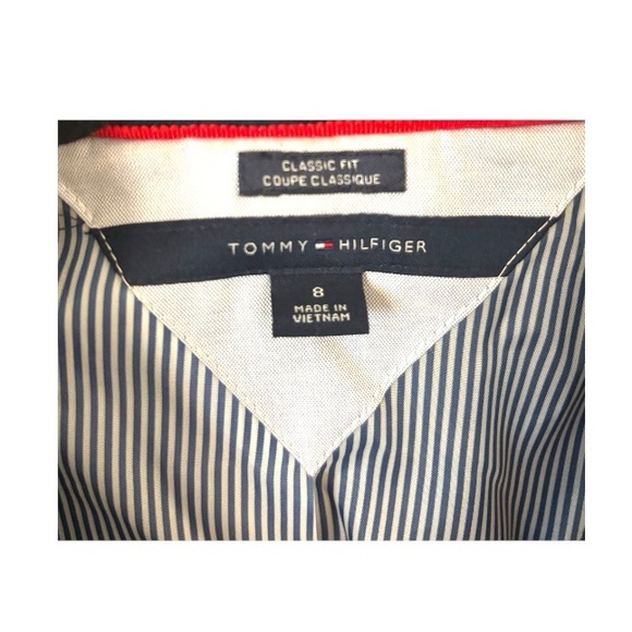 Tommy Hilfiger Navy Classic Fit Blazer - Picture 5 of 6